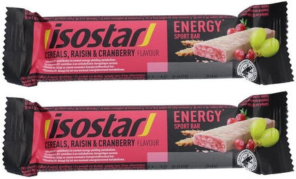 Isostar High Protein Riegel Vanille & Cranberry 30 Stück – Bild 1 von 1