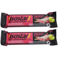 Produktbild von Isostar High Protein Riegel Vanille & Cranberry 30 Stück
