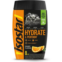Produktbild von Isostar Hydrate & Perform Isotonisches Sportgetränkepulver Orange