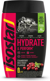 Isostar Hydrate & Perform Pulver Cranberry und Rote Früchte – Bild 1 von 1
