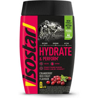 Produktbild von Isostar Hydrate & Perform Pulver Cranberry und Rote Früchte