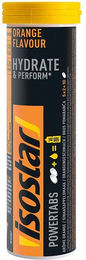 Isostar Powertabs Fast Hydration Brausetabletten Orange für Sportler 120 Stück – Bild 1 von 3