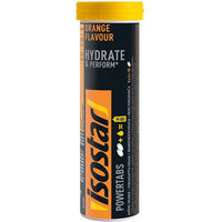 Produktbild von Isostar Powertabs Fast Hydration Brausetabletten Orange für Sportler 120 Stück