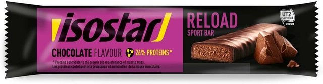 Isostar Reload Sportriegel Schokolade Proteinriegel 40 g – Bild 1 von 1