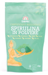 ISWARI Spirulina Pulver vegan 125 g – Bild 1 von 1
