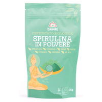 Produktbild von ISWARI Spirulina Pulver vegan 125 g