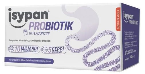 Isypan Disbiosi Flüssigkeit 10 Fläschchen à 10 ml – Bild 1 von 3