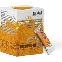 Produktbild von Itamed Curcumin-Gel hochdosiert mit standardisiertem Kurkuma-Extrakt 20 Sticks à 5 ml