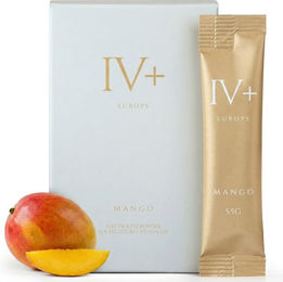 IV+ Mango-Elektrolyt-Pulver Bio ohne Zusatzstoffe – Bild 1 von 4