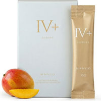 Produktbild von IV+ Mango-Elektrolyt-Pulver Bio ohne Zusatzstoffe