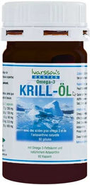 Ivarsson's Omega-3 Krill-Öl Kapseln – Bild 1 von 1