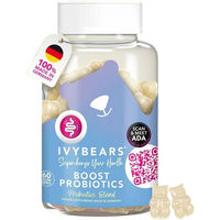 Produktbild von IvyBears Boost Probiotics Gummibärchen 60 Stück