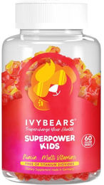 IvyBears Superpower Kids Gummis für Kinder vegan ohne Zusatzstoffe 60 Stück – Bild 1 von 1