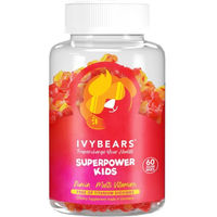 Produktbild von IvyBears Superpower Kids Gummis für Kinder vegan ohne Zusatzstoffe 60 Stück