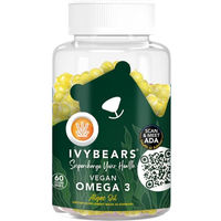 Produktbild von IvyBears Vegan Omega 3 Gummis
