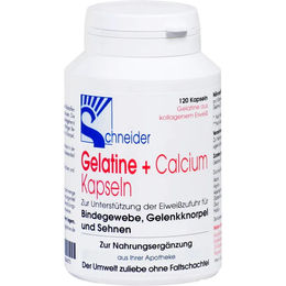 J. Schneider GmbH Gelatine + Calcium Kapseln 120 Stück – Bild 1 von 1