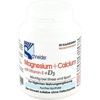 Produktbild von J. Schneider GmbH Magnesium und Calcium Lutschtabletten für Sportler