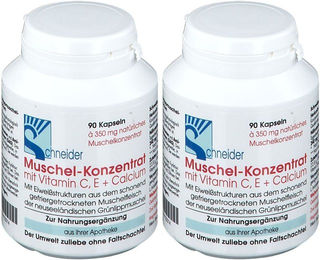 J. Schneider GmbH Muschel Konzentrat Kapseln – Bild 1 von 1