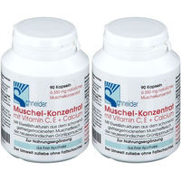 Produktbild von J. Schneider GmbH Muschel Konzentrat Kapseln
