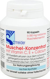J. Schneider GmbH Muschel Konzentrat mit Vitaminen Kapseln 90 Stück – Bild 1 von 1