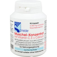 Produktbild von J. Schneider GmbH Muschel Konzentrat mit Vitaminen Kapseln 90 Stück