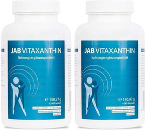 JAB Vitaxanthin Kapseln vegetarisch glutenfrei und laktosefrei – Bild 1 von 4