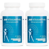 Produktbild von JAB Vitaxanthin Kapseln vegetarisch glutenfrei und laktosefrei