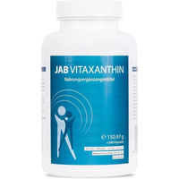 Produktbild von Jab Vitaxanthin Kapseln vegetarisch glutenfrei und laktosefrei