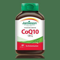 Produktbild von Jamieson Coenzym Q10 Ubiquinon 120 mg glutenfrei 60 Kapseln