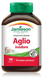 Jamieson Knoblauch Softgel-Kapseln geruchlos 100 Stück – Bild 1 von 1