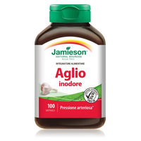 Produktbild von Jamieson Knoblauch Softgel-Kapseln geruchlos 100 Stück