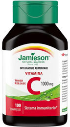 Jamieson Vitamin C 1000 Ascorbinsäure Retardkapseln 100 Stück – Bild 1 von 1