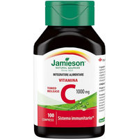 Produktbild von Jamieson Vitamin C 1000 Ascorbinsäure Retardkapseln 100 Stück