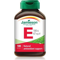 Produktbild von Jamieson Vitamin E 100 IU 67 mg Kapseln 100 Stück