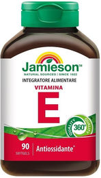 Jamieson Vitamin E Kapseln glutenfrei und laktosefrei 90 Stück – Bild 1 von 1