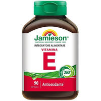 Produktbild von Jamieson Vitamin E Kapseln glutenfrei und laktosefrei 90 Stück