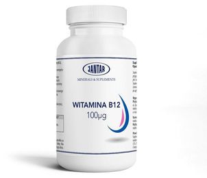 JANTAR Vitamin B12 Kapseln für Erwachsene 100 mcg 60 Stück – Bild 1 von 1