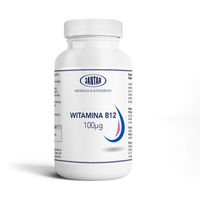 Produktbild von JANTAR Vitamin B12 Kapseln für Erwachsene 100 mcg 60 Stück