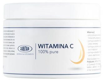Jantar Vitamin C Pure Ascorbinsäure Pulver 500 g für Erwachsene und Kinder – Bild 1 von 1