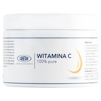 Produktbild von Jantar Vitamin C Pure Ascorbinsäure Pulver 500 g für Erwachsene und Kinder