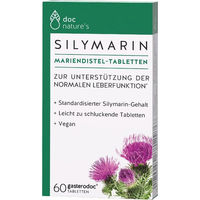 Produktbild von Janus Medica Silymarin Mariendistel Tabletten 200 mg 60 Stück vegan laktosefrei
