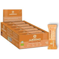 Produktbild von JARMINO Bio Kollagenriegel Erdnuss glutenfrei und zuckerfrei