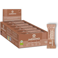 Produktbild von JARMINO Bio Kollagenriegel Mandel glutenfrei und zuckerfrei