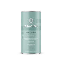 Produktbild von JARMINO Diät Shake Mandelgeschmack Pulver mit Kollagen und Eiweiß 500g glutenfrei laktosefrei und ohne Zusatzstoffe