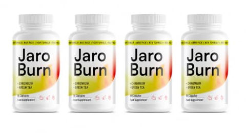 Jaro Burn Kräuter-Komplex Kapseln 80 Stück – Bild 1 von 1