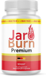 Jaro Burn Premium Kapseln mit Kräuter-Komplex ohne Zusatzstoffe 90 Kapseln – Bild 1 von 2