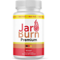 Produktbild von Jaro Burn Premium Kapseln mit Kräuter-Komplex ohne Zusatzstoffe 90 Kapseln