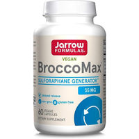 Produktbild von Jarrow Formulas BroccoMax Brokkolisamen-Extrakt vegane Kapseln 120 Stück