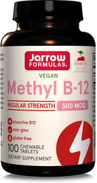 Jarrow Formulas Methyl B12 vegane Lutschtabletten 100 Stück – Bild 1 von 1
