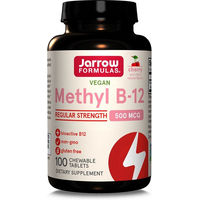 Produktbild von Jarrow Formulas Methyl B12 vegane Lutschtabletten 100 Stück